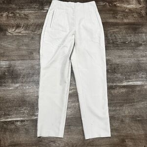 Zara Cream Color Pants Size Small